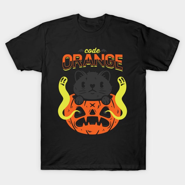 Code Orange T-Shirt by FourteenEight